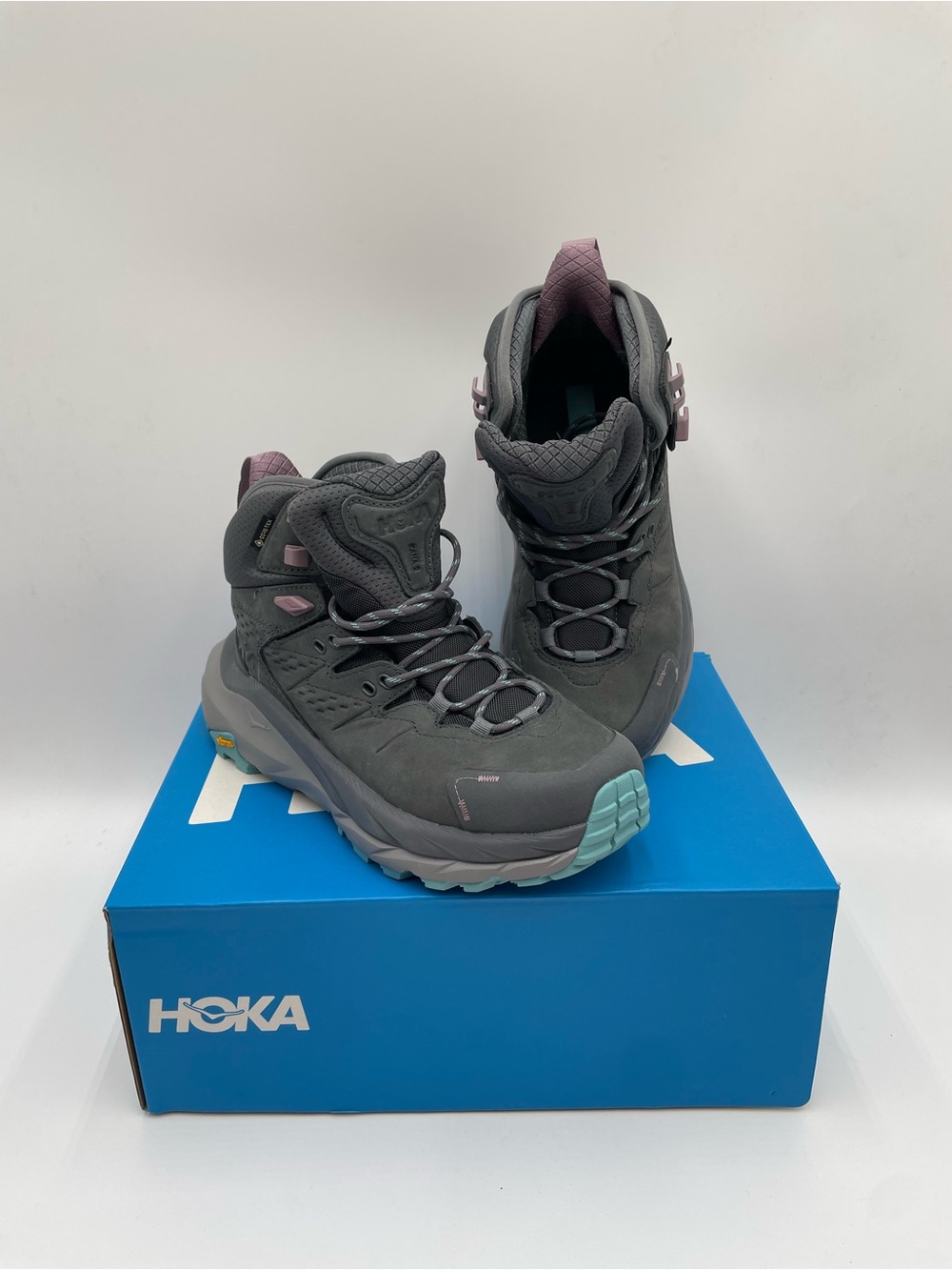 Hoka One One Kaha 2 GTX Womens Castlerock Hiking Boots